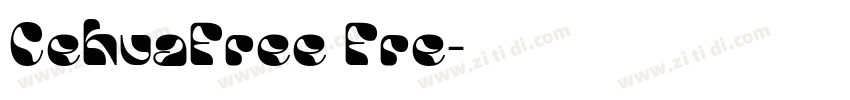 CehuaFree Fre字体转换